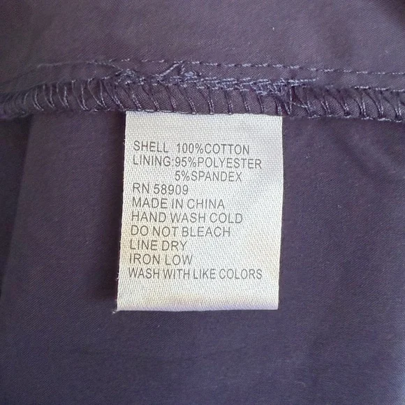 Gianni Bini Asymmetrical Plaid Midi Skirt in Blue & Green, SZ M NWOT - Picture 9 of 9